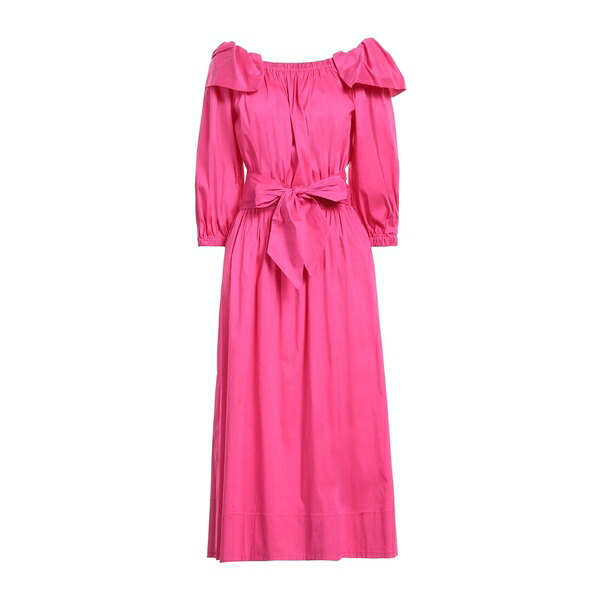 【送料無料】 クリップス レディース ワンピース トップス Midi dresses Pink