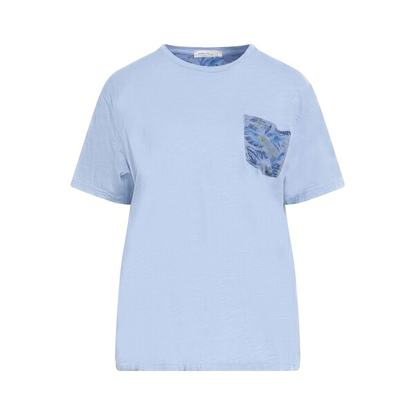 【送料無料】 ロッソピューロ レディース Tシャツ トップス T-shirts Purple