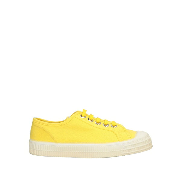 【送料無料】 ノベスタ レディース スニーカー シューズ Sneakers Yellow
