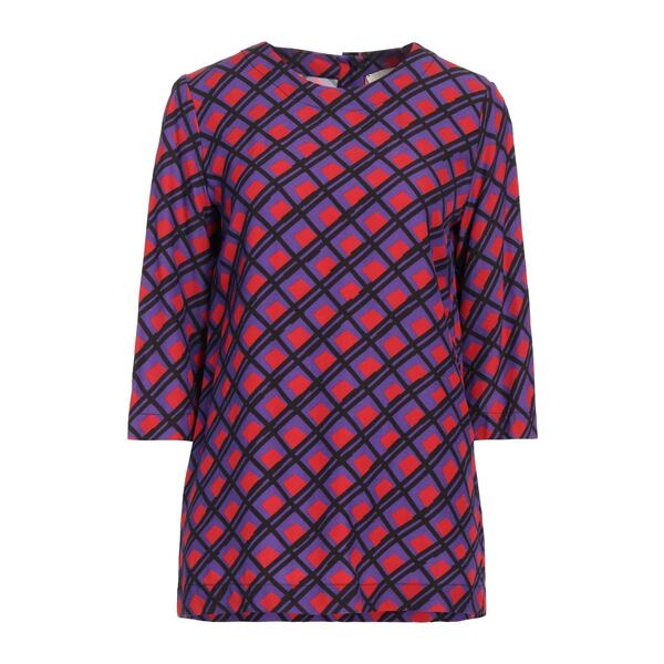 【送料無料】 ユッカ レディース Tシャツ トップス Tops Purple｜asty