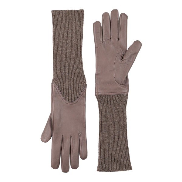 【送料無料】 アグノラ レディース 手袋 アクセサリー Gloves Grey