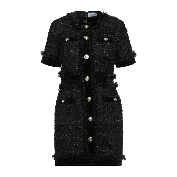 【送料無料】 オーディー エト アモー レディース ワンピース トップス Mini dresses Black