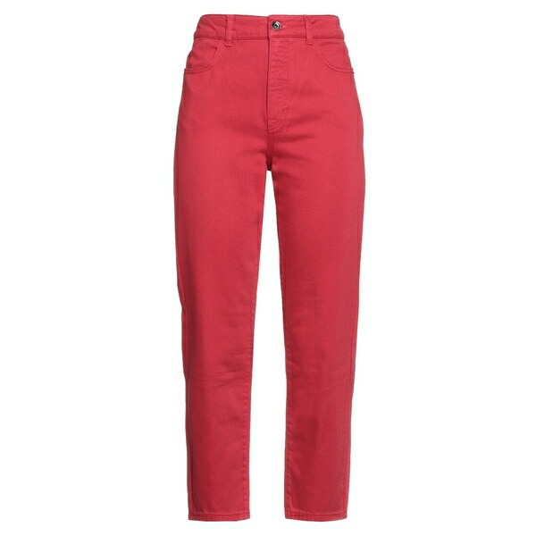 【送料無料】 パトリツィア ペペ レディース デニムパンツ ボトムス Jeans Red