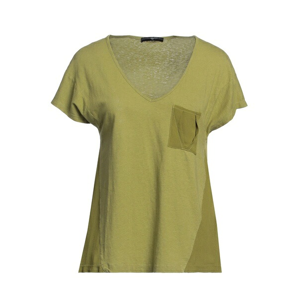 【送料無料】 ハイ レディース Tシャツ トップス T-shirts Green｜asty