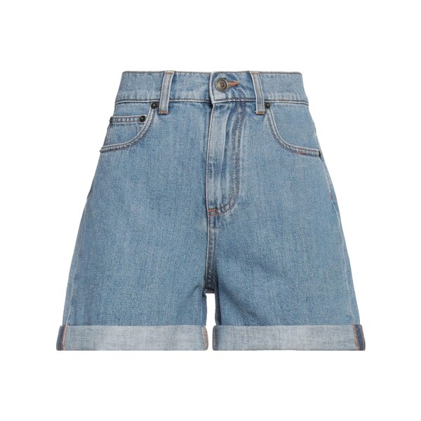 【送料無料】 フィロソフィーデロレンゾセラフィーニ レディース デニムパンツ ボトムス Denim shorts Blue