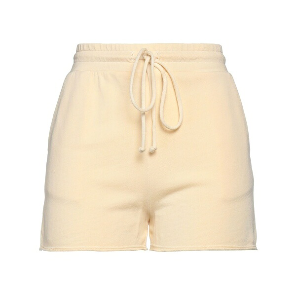 【送料無料】 ランストン レディース カジュアルパンツ ボトムス Shorts & Bermuda Shorts Yellow