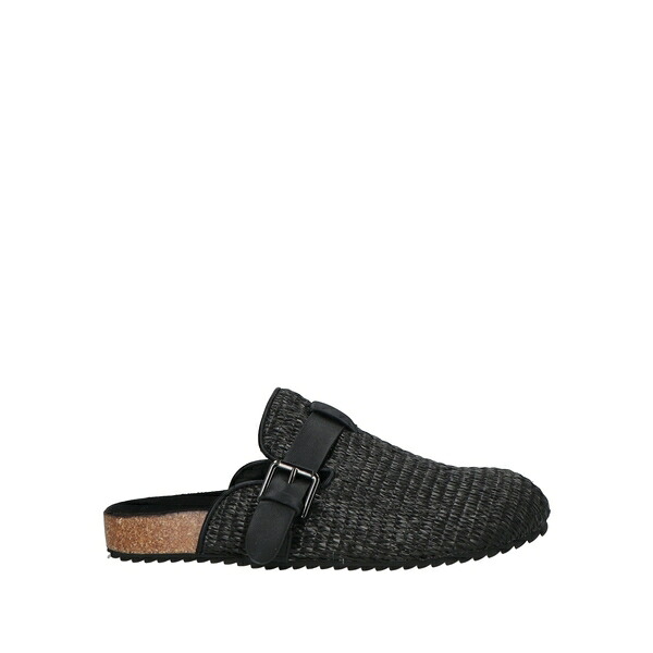 【送料無料】 ビビロウ レディース サンダル シューズ Mules \u0026 Clogs Black