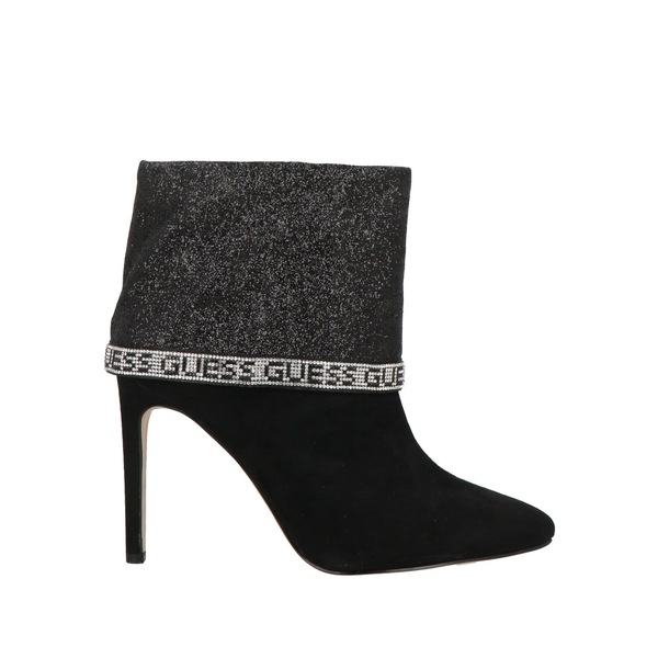 【送料無料】 ゲス レディース ブーツ シューズ Ankle boots Black