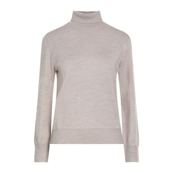 【送料無料】 アラゴナ レディース ニット&セーター アウター Turtlenecks Beige