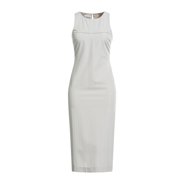 【送料無料】 パトリツィア ペペ レディース ワンピース トップス Midi dresses Grey
