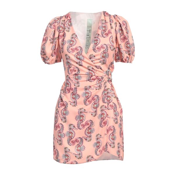 【送料無料】 イル テ デッレ 5 レディース ワンピース トップス Mini dresses Pink