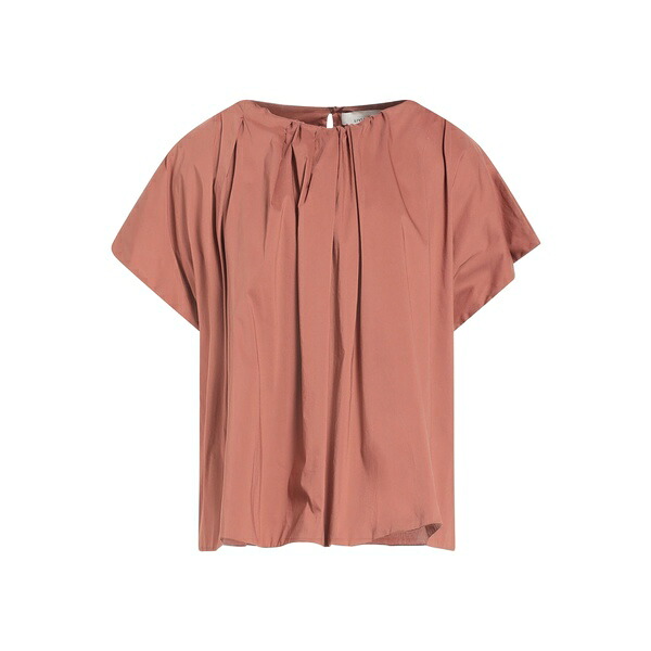 【送料無料】 リビアナコンティ レディース Tシャツ トップス Tops Brown｜asty