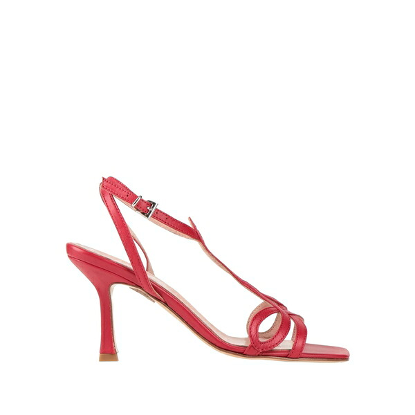 【送料無料】 バイ エー レディース サンダル シューズ Sandals Red