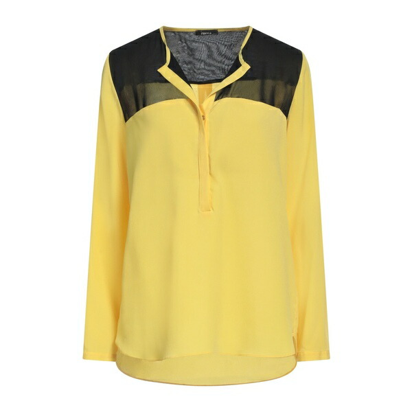 【送料無料】 ハニタ レディース Tシャツ トップス Tops Yellow