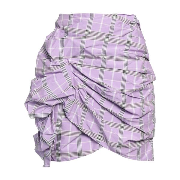 【送料無料】 エムエスジイエム レディース スカート ボトムス Mini skirts Purple