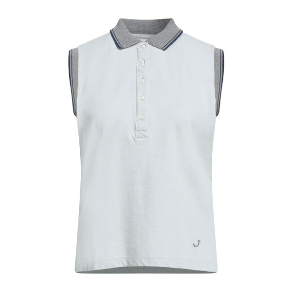 【送料無料】 ヤコブ コーエン レディース Tシャツ トップス Polo shirts Grey