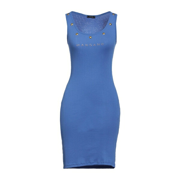 【送料無料】 マンガーノ レディース ワンピース トップス Mini dresses Blue 11,980円