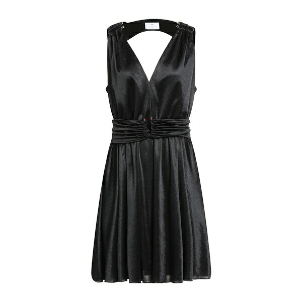 【送料無料】 ネネット レディース ワンピース トップス Mini dresses Black｜asty