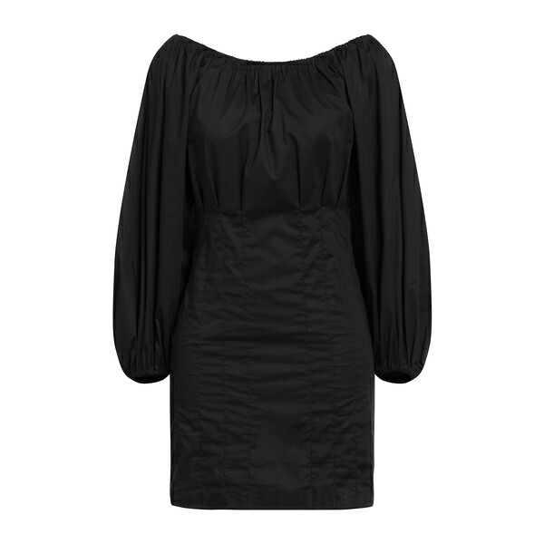【送料無料】 フェデリカ・トシ レディース ワンピース トップス Mini dresses Black