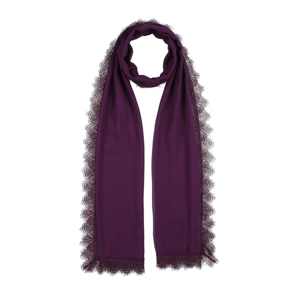 【送料無料】 アルベルタ フェレッティ レディース マフラー・ストール・スカーフ アクセサリー Scarves Purple