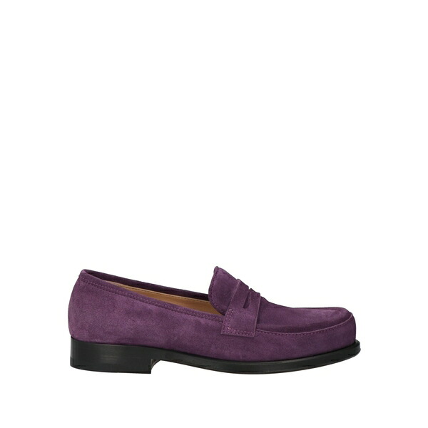 【送料無料】 セルジオロッシ レディース スリッポン・ローファー シューズ Loafers Purple