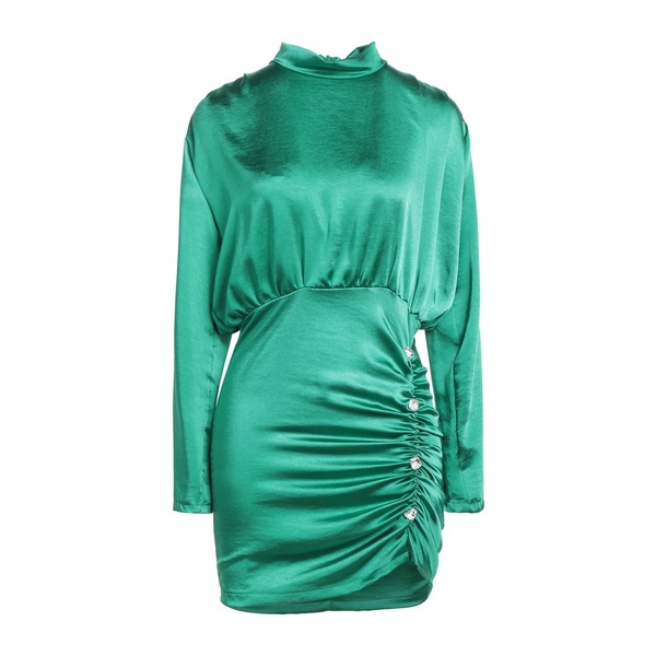 【貨物輸送無料】 ヴァネッサ スコット レディース 衣装 トップス Mini dresses Green
