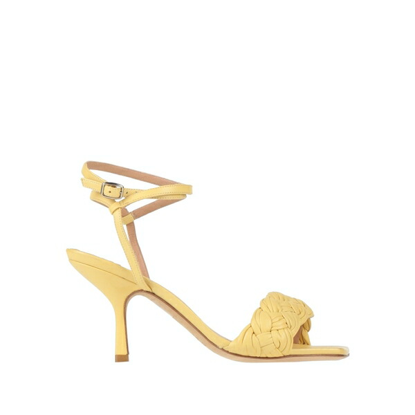 【送料無料】 ザ・セラー レディース サンダル シューズ Sandals Yellow