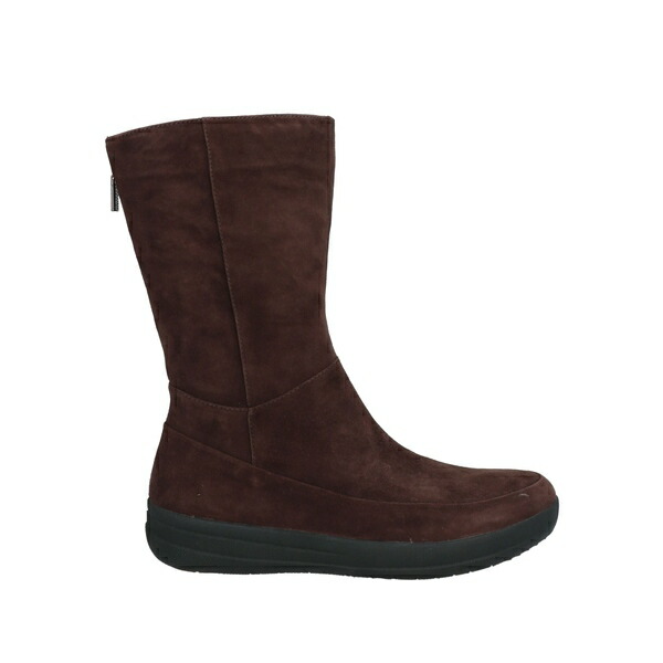 【送料無料】 フィットフロップ レディース ブーツ シューズ Ankle boots Brown