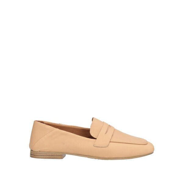 【送料無料】 イヌーボ レディース スリッポン・ローファー シューズ Loafers Beige