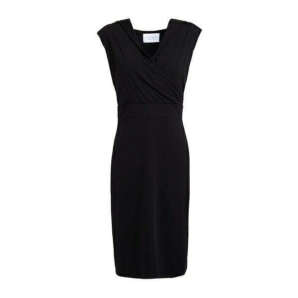 【送料無料】 カオス レディース ワンピース トップス Midi dresses Black