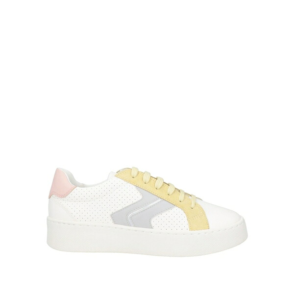 【送料無料】 ジェオックス レディース スニーカー シューズ Sneakers White