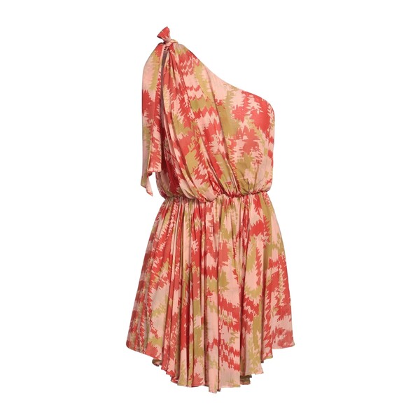 【送料無料】 ドンダップ レディース ワンピース トップス Mini dresses Green