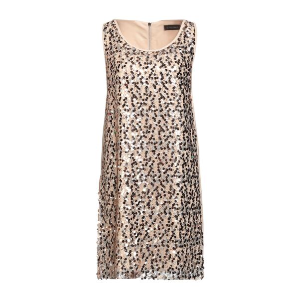 【送料無料】 ジュリア ヴァリ レディース ワンピース トップス Mini dresses Beige 11,480円