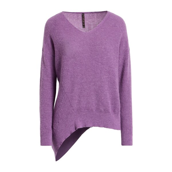【送料無料】 マニラグレース レディース ニット&セーター アウター Sweaters Purple