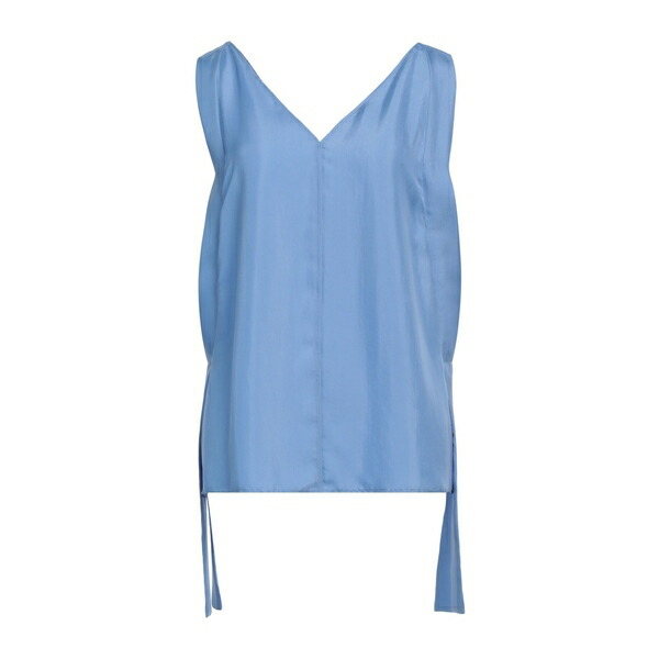 【送料無料】 アリジ レディース Tシャツ トップス Tops Azure