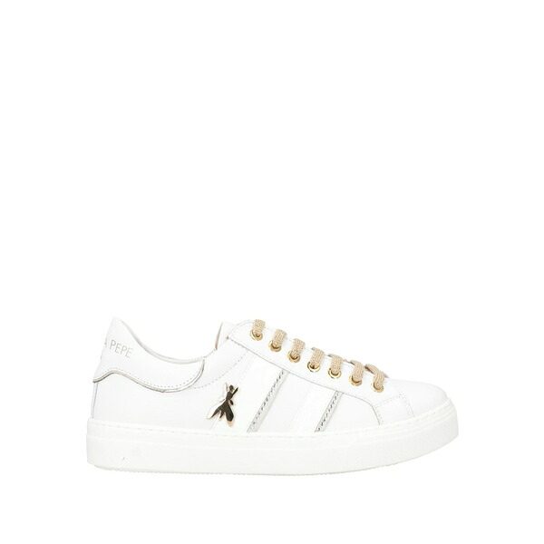【送料無料】 パトリツィア ペペ レディース スニーカー シューズ Sneakers White