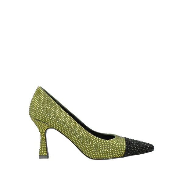 【送料無料】 ビビロウ レディース パンプス シューズ Pumps Green