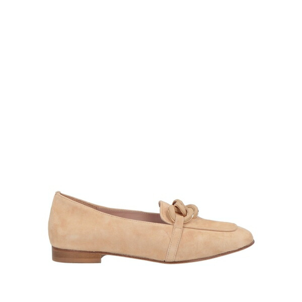 【送料無料】 トスカブルー? レディース スリッポン・ローファー シューズ Loafers Beige 20,335円