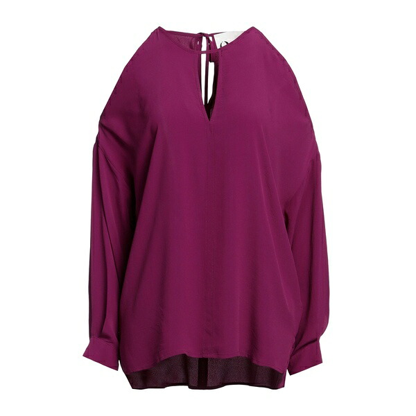 【送料無料】 エイト・ピーエム レディース Tシャツ トップス Tops Purple