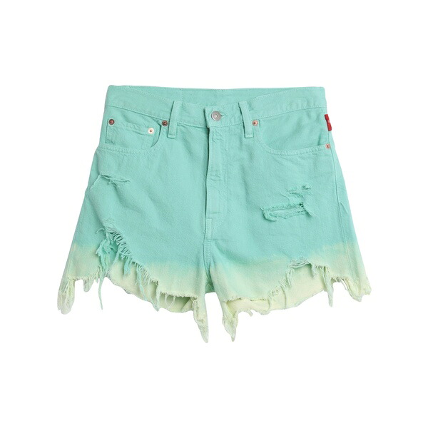 【送料無料】 デニミスト レディース デニムパンツ ボトムス Denim shorts Azure