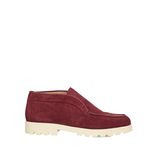 【送料無料】 サントーニ レディース ブーツ シューズ Ankle boots Red