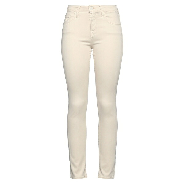 【送料無料】 ヤコブ コーエン レディース デニムパンツ ボトムス Jeans Beige