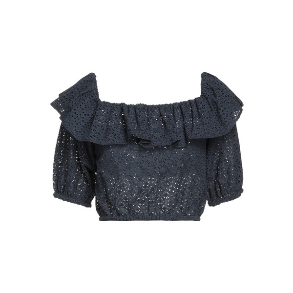 【送料無料】 パロッシュ レディース Tシャツ トップス Tops Blue