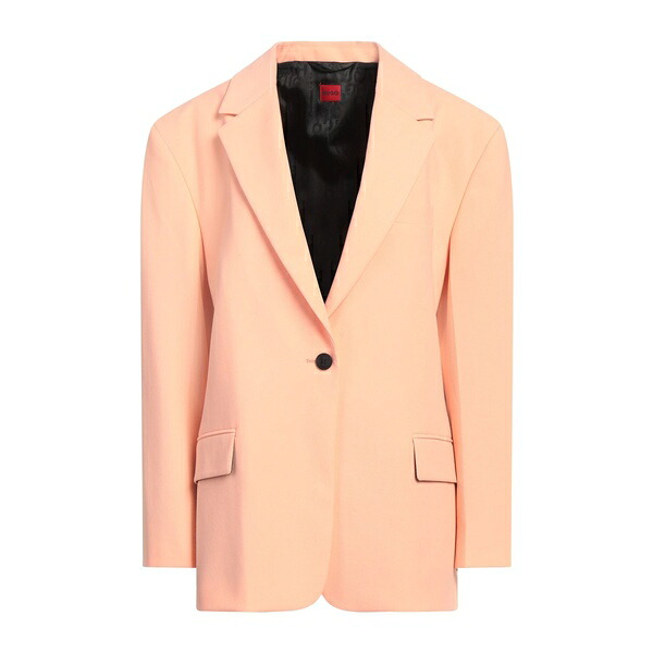 【送料無料】 ヒューゴボス レディース ジャケット＆ブルゾン アウター Blazers Orange