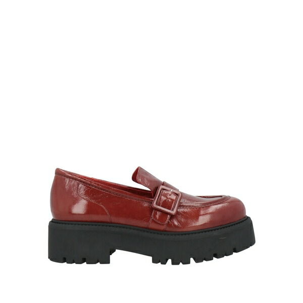 【送料無料】 パロマ バルセロ レディース スリッポン・ローファー シューズ Loafers Red