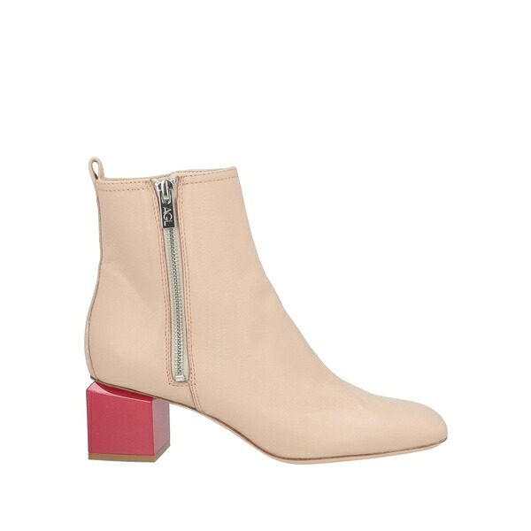 【送料無料】 エージーエル レディース ブーツ シューズ Ankle boots Pink