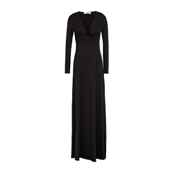 【送料無料】 サーカス・ホテル レディース ワンピース トップス Maxi dresses Black｜asty