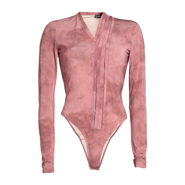 【送料無料】 ワイプロジェクト レディース Tシャツ トップス Bodysuits Pink|asty