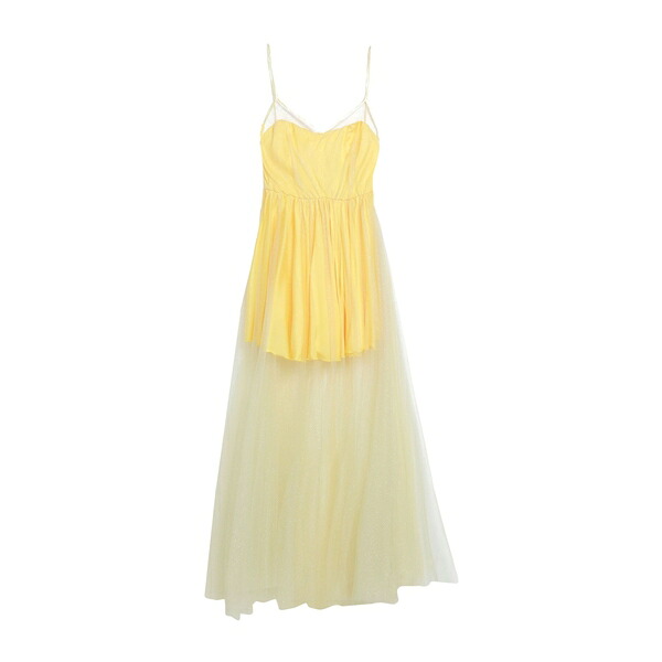 【送料無料】 フェレッパ レディース ワンピース トップス Maxi dresses Yellow 23,616円