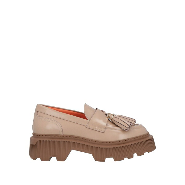 【送料無料】 サントーニ レディース スリッポン・ローファー シューズ Loafers Brown